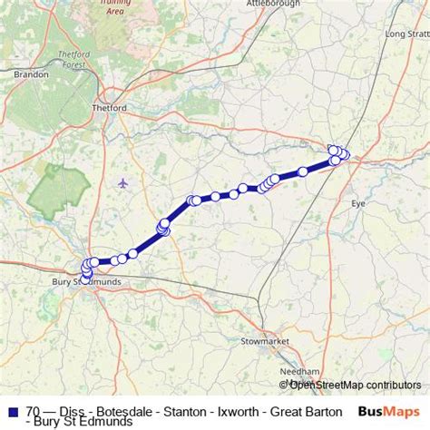 m88 bus route|Bury St Edmunds – Bus Times.